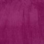 Preview: Wanja Cord Samt gerippt in der Farbe pink